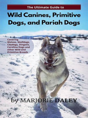 cover image of The Ultimate Guide to Wild Canines, Primitive Dogs, and Pariah Dogs